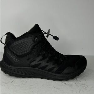 Merrell Men's All-Black Athletic Shoes